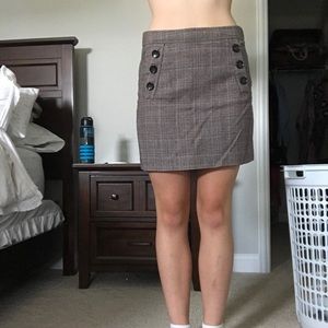 high waisted vintage pencil skirt